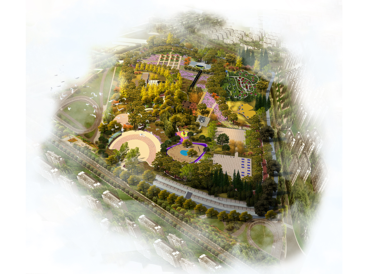 怡和——成都老年公园景观规划设计