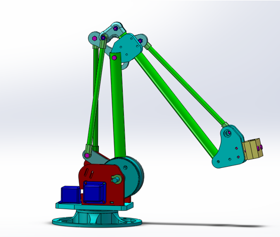 多功能3D打印机械臂