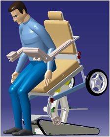 “椅一敌百”——多功能辅老助残轮椅设计