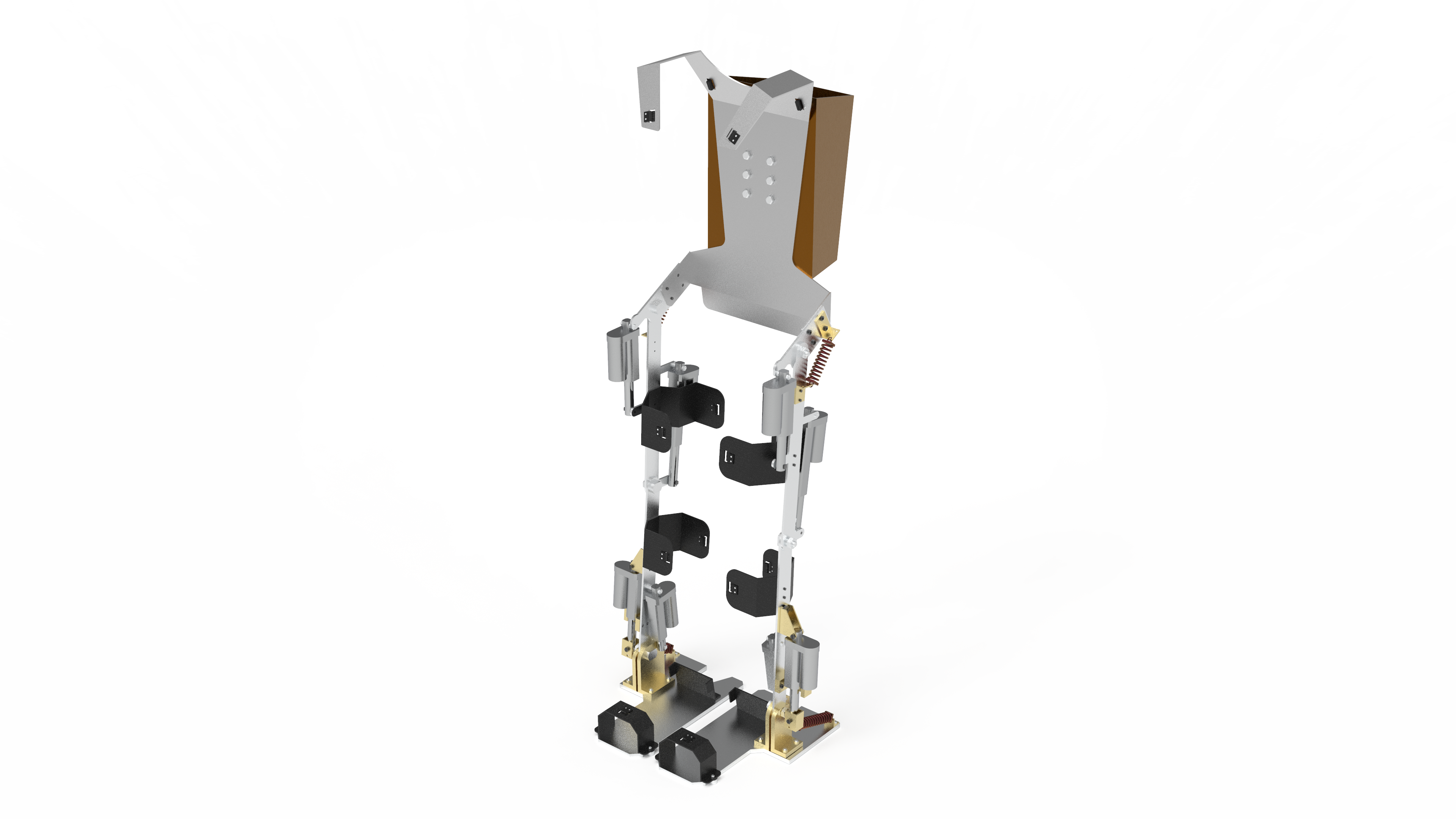 下肢动力外骨骼机器人