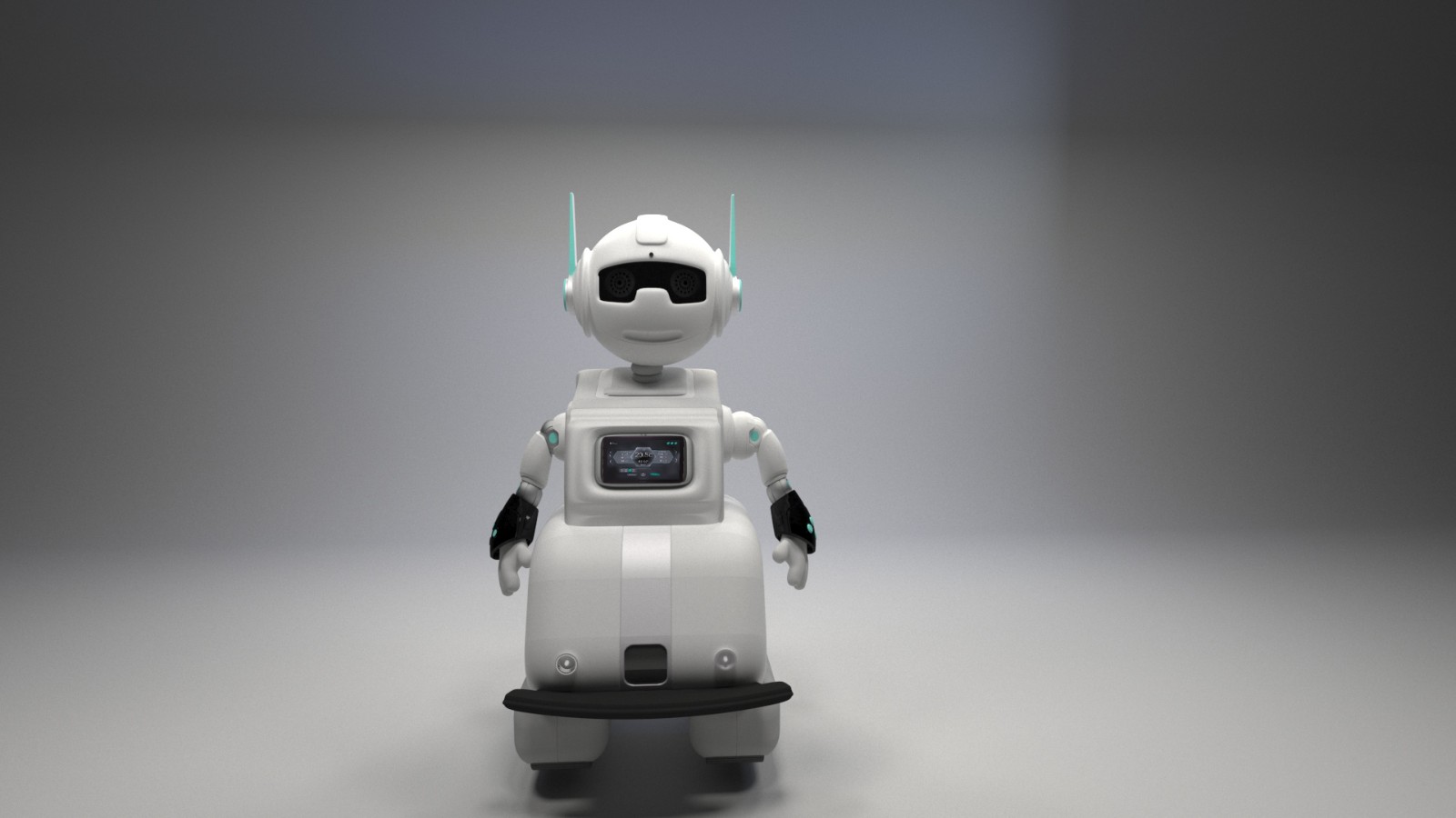 《智行未来机器人—小智》
