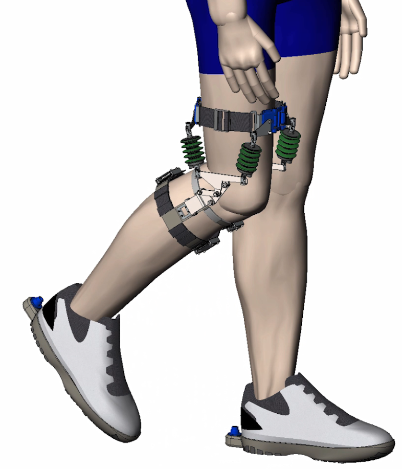 膝关节康复机器人