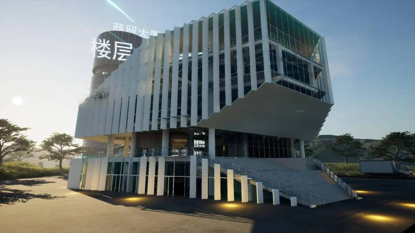 马栏山文化艺术中心BIM设计创新与应用