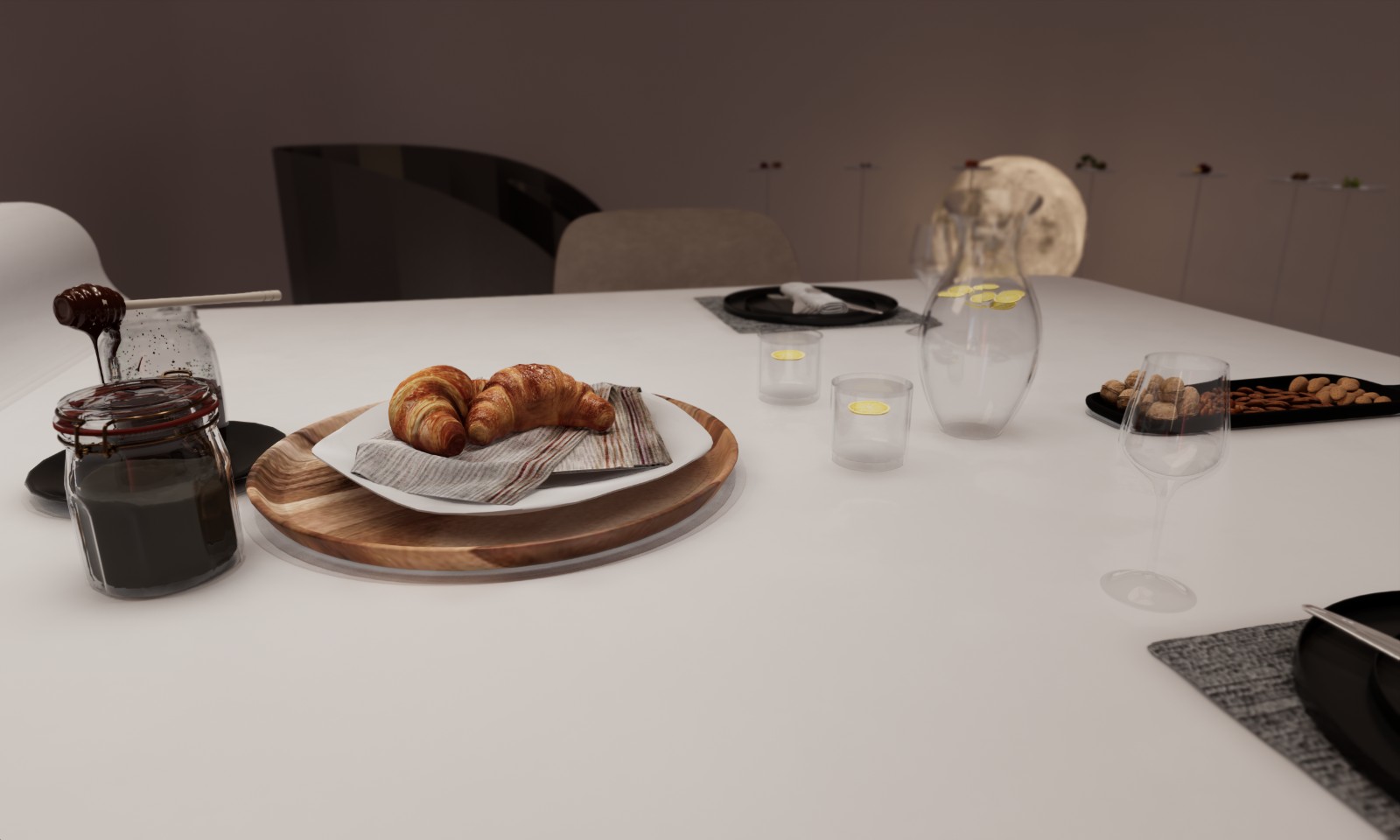 阴阳相生·虚实灵境-元宇宙概念下午茶餐厅设计