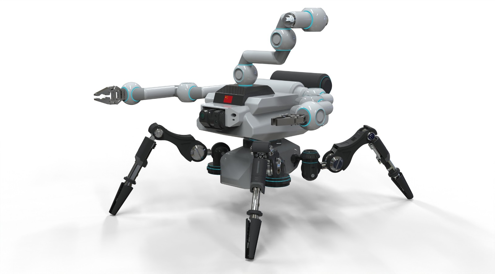 航天精灵-太空维护机器人设计