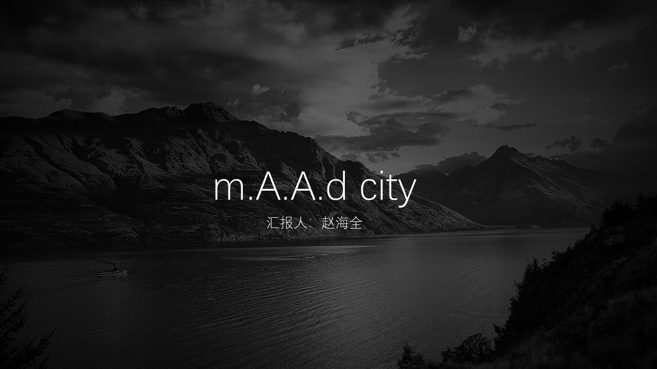 m.A.A.d city